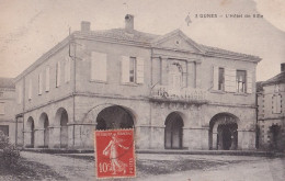 C8-82) DUNES - TARN ET GARONNE - L ' HOTEL DE VILLE - EN  1918  - Altri & Non Classificati