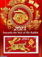 Sierra Leone 2022 Year Of The Rabbit, Mint NH, Nature - Various - Rabbits / Hares - Yearsets (by Country) - Unclassified