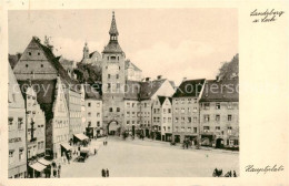 73792942 Landsberg Lech Hauptplatz Landsberg Lech - Landsberg