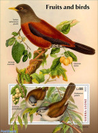 Sierra Leone 2022 Fruits And Birds, Mint NH, Nature - Birds - Fruit - Fruit