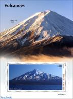 Sierra Leone 2022 Volcanoes, Mint NH, Sport - Mountains & Mountain Climbing - Arrampicata