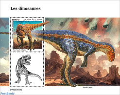 Djibouti 2022 Dinosaurs, Mint NH, Nature - Prehistoric Animals - Prehistory - Prehistorisch