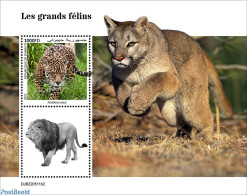 Djibouti 2022 Big Cats, Mint NH, Nature - Cat Family - Dschibuti (1977-...)