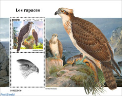 Djibouti 2022 Birds Of Prey, Mint NH, Nature - Birds Of Prey - Dschibuti (1977-...)