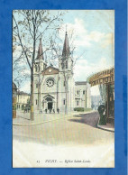 CPA - 03 - Vichy - Eglise Saint-Louis - Colorisée - Non Circulée - Andere & Zonder Classificatie