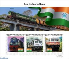 Djibouti 2022 Indian Trains, Mint NH, Transport - Railways - Treinen