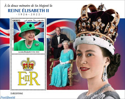 Djibouti 2022 In Memory To Her Majesty Elizabeth II, Mint NH, History - Kings & Queens (Royalty) - Königshäuser, Adel