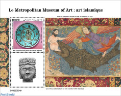 Djibouti 2022 Metropolitan Museum Of Art, Mint NH, Nature - Fish - Art - Museums - Paintings - Peces