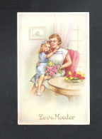 OUDE POSTKAART - LEVE MOEDER  (13.574) - Mother's Day