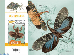 Djibouti 2022 Insects, Mint NH, Nature - Insects - Gibuti (1977-...)
