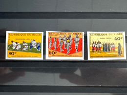 1977 MNH Imperforated Art And Tradition - Níger (1960-...)