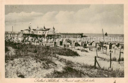 73792881 Ahlbeck Ostseebad Strand M. Seebruecke Ahlbeck Ostseebad - Other & Unclassified