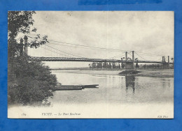 CPA - 03 - Vichy - Le Pont Boutiron - Non Circulée - Sonstige & Ohne Zuordnung