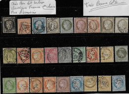 Lot De Classique France Tb/ttb ( Exemplaires Choisis )tres Bonne Cote Totale - 1876-1898 Sage (Type II)