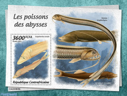 Central Africa 2022 Deep-sea Fishes, Mint NH, Nature - Fish - Pesci