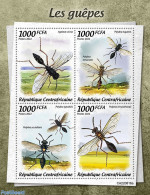 Central Africa 2022 Insects, Mint NH, Nature - Insects - Zentralafrik. Republik