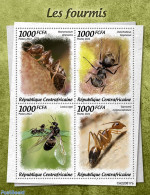 Central Africa 2022 Ants, Mint NH, Nature - Insects - Zentralafrik. Republik