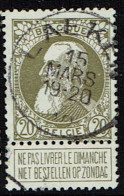 75  Obl  Laeken - 1905 Barbas Largas