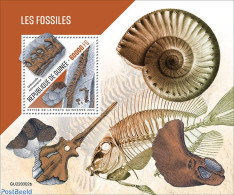 Guinea, Republic 2022 Fossils, Mint NH, Nature - Prehistoric Animals - Prehistory - Préhistoriques