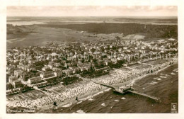 73792863 Ahlbeck Ostseebad Fliegeraufnahme Panorama Strand Ahlbeck Ostseebad - Autres & Non Classés