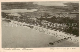 73792862 Bansin Ostseebad Fliegeraufnahme Panorama Strand Bansin Ostseebad - Sonstige & Ohne Zuordnung