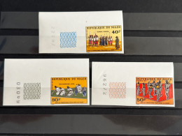 1977 MNH Imperforated Art And Tradition - Níger (1960-...)