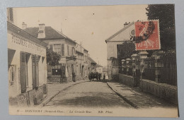 DPT 95 - Montigny - La Grande Rue - Unclassified