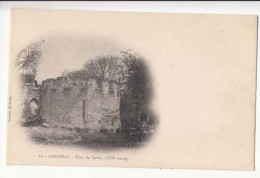 Carte France 76 - Gournay - Tour Du Castel ( XIII Siècle ) - Carte Précurseur -  PRIX FIXE - ( Cd073) - Gournay-en-Bray