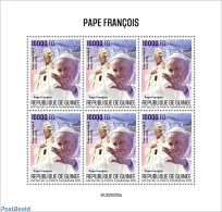 Guinea, Republic 2022 Pope Francis, Mint NH, Religion - Pope - Papes