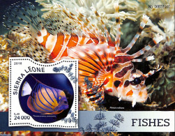 Sierra Leone 2016 Fishes, Mint NH, Nature - Fish - Fische