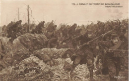 51 / CPA / MARNE / BEAUSEJOUR / L'assaut Du Fortin Guerre 14-18 - Guerre 1914-18
