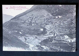 Cp, 65, Baréges, La Route Thermale Du Tourmalet, Ed. Labouche, N° 998, Vierge - Otros & Sin Clasificación