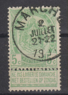 COB 56 Oblitération Centrale MARCHE - 1893-1907 Coat Of Arms