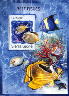Sierra Leone 2016 Reef Fishes, Mint NH, Nature - Fish - Pesci