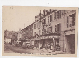 AJC - Lapalisse - L'hotel De L'ecu Et Le Chateau - Lapalisse