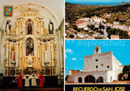 73792831 San Jose Ibiza ES Iglesia Retablo Y Exteriores  - Autres & Non Classés