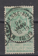 COB 56 Oblitération Centrale MARCHIENNE-AU-PONT - 1893-1907 Armoiries