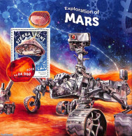 Sierra Leone 2016 Exploration Of Mars, Mint NH, Transport - Space Exploration - Otros & Sin Clasificación