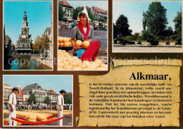 73792810 Alkmaar NL Altes Rathaus Kaesemarkt Park Denkmal  - Otros & Sin Clasificación