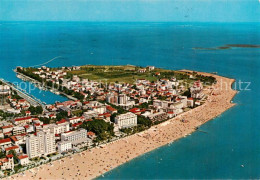 73792801 Lignano Sabbiadoro IT Punta Est Spiaggia Dall Aereo  - Altri & Non Classificati