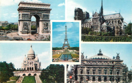 Postcard France Paris Landscapes - Cartas Panorámicas