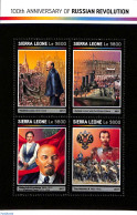 Sierra Leone 2017 100th Anniversary Of Russian Revolution, Mint NH, History - Politicians - Andere & Zonder Classificatie