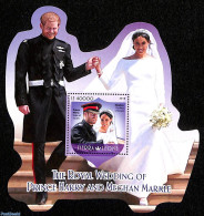 Sierra Leone 2018 The Royal Wedding Of Prince Harry And Meghan Markle, Mint NH, Performance Art - Movie Stars - Attori