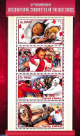 Sierra Leone 2018 155th Anniversary Of International Commitee Of The Red Cross, Mint NH, Health - Nature - Red Cross -.. - Rotes Kreuz