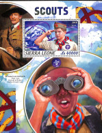 Sierra Leone 2018 Scouts, Mint NH, Sport - Various - Scouting - Globes - Geografía