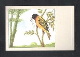 VOGEL - OISEAU - TEXTORWEVER  -  SLUIS N° 30   (13.590) - Vogels