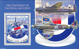 Sierra Leone 2018 The Centenary Of The Royal Air Force, Mint NH, Transport - Aircraft & Aviation - Aerei