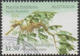 AUSTRALIA - USED 2024 $1.50 Marine Emblems - Leafy Seadragon, South Australia - Usados