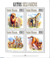 Guinea Bissau 2013 Big Cats, Mint NH, Nature - Cat Family - Guinea-Bissau