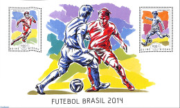 Guinea Bissau 2014 Football 2014, Mint NH, Sport - Football - Guinea-Bissau